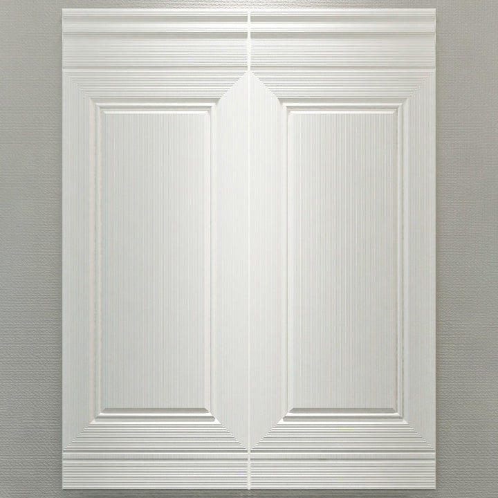 Waterproof wall protection panels for gluing – simple &amp; elegant