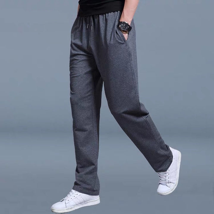 Men's Jogging Pants with a Relaxed Fit