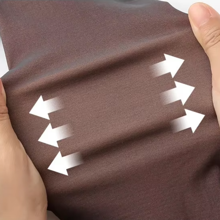 Damen Thermo Strumpfhose Mit Fleecefutter Für Winter