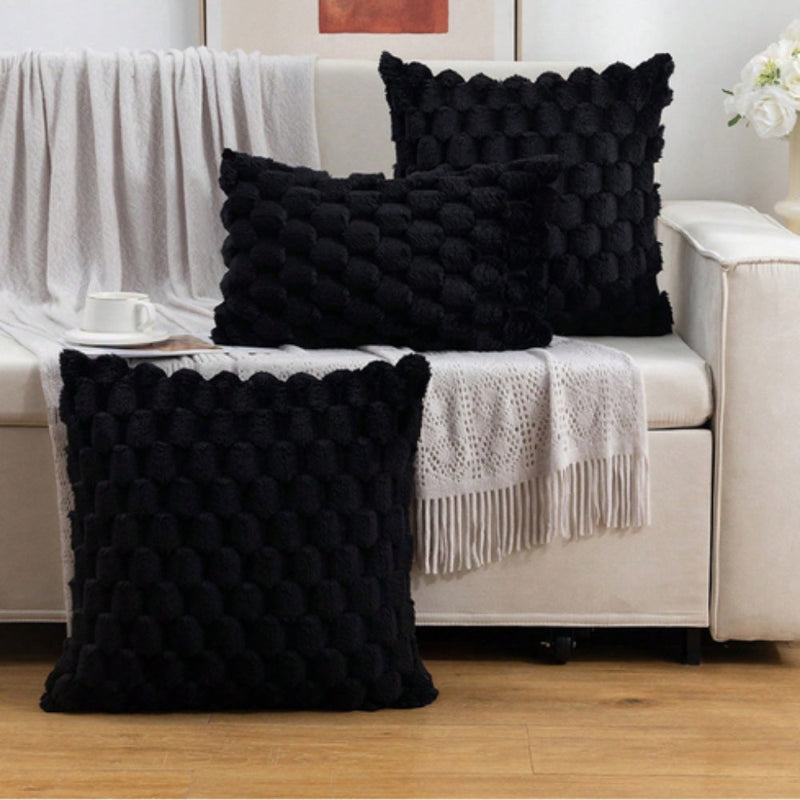 3D textured cushion cover – Decorative cover