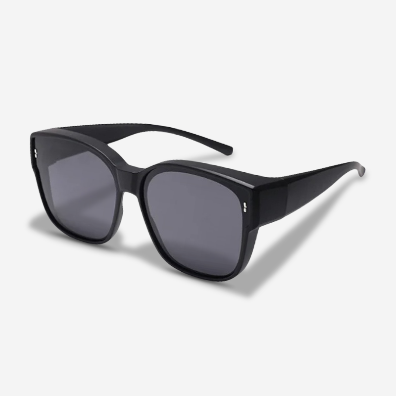 Clip-on sunglasses – stylish UV protection in an instant.