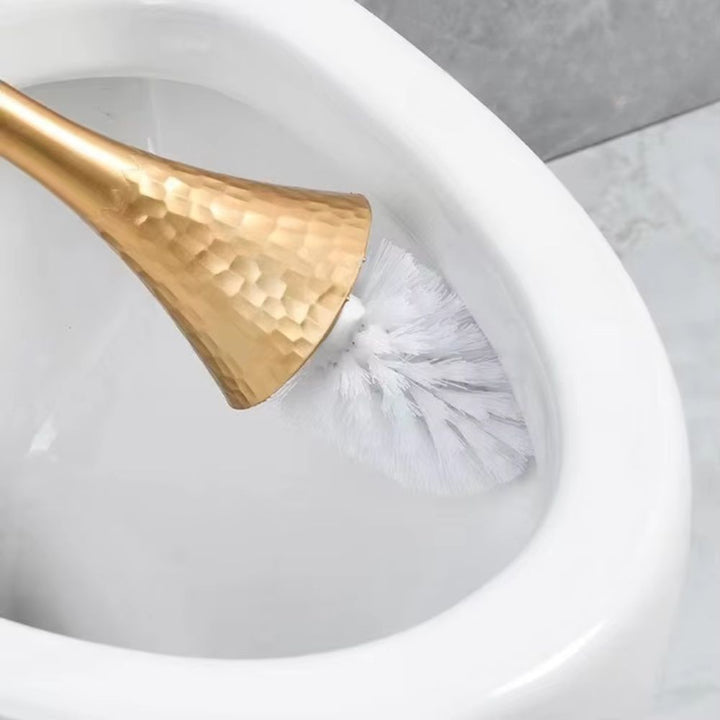 Toilet brush with holder – Elegant design for bathroom &amp; guest toilet