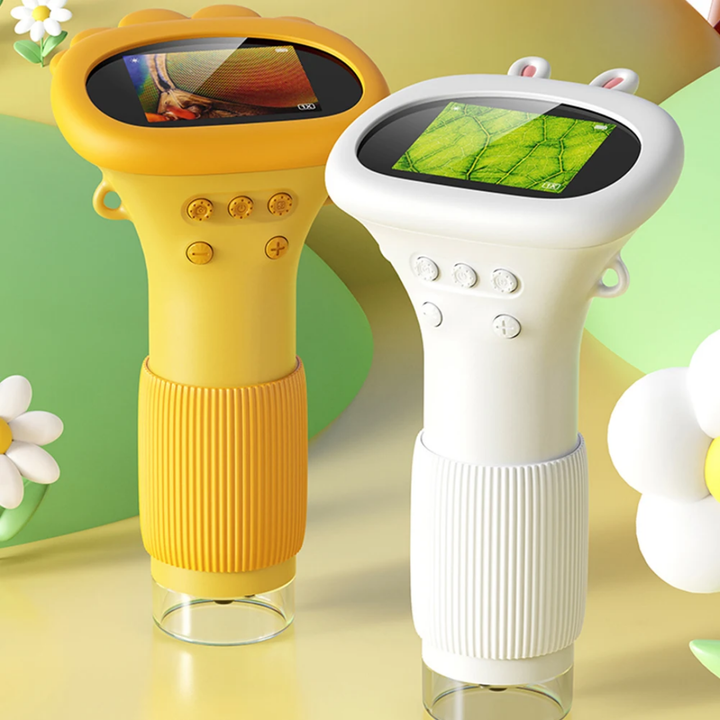 Digitales Kinder-Mikroskop mit Bildschirm