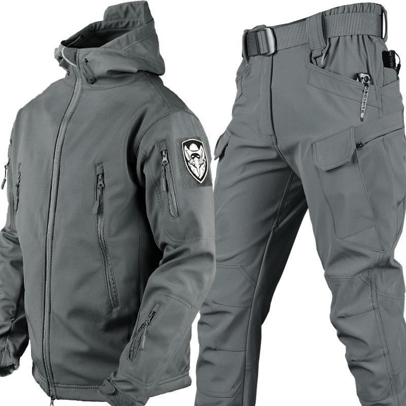 Tactical Softshell Winter Suit for Men