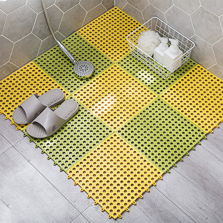 Seamable anti-slip bathroom mat – Safe, versatile &amp; customizable