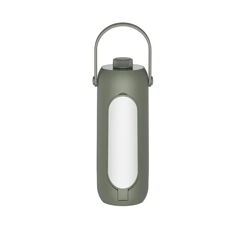 Portable Rechargeable Camping Lantern - LED Light with SOS Function &amp; 180-Hour Battery Life