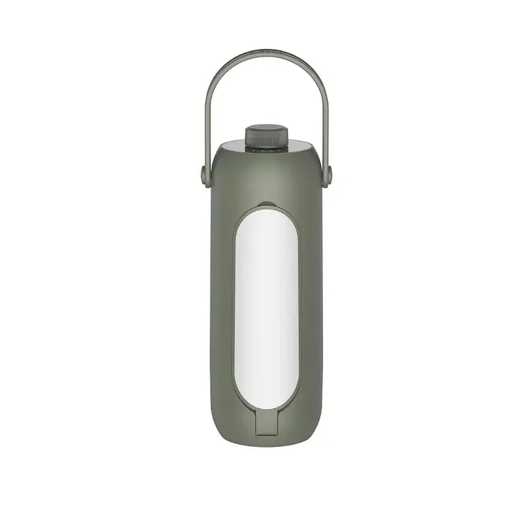 Portable Rechargeable Camping Lantern - LED Light with SOS Function &amp; 180-Hour Battery Life