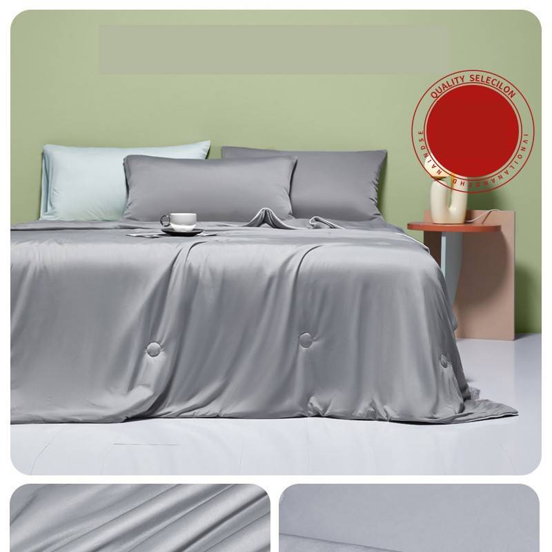 Cooling blanket for restful summer nights 