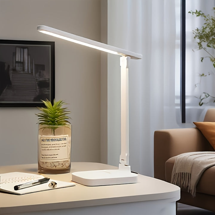 Dimmable LED desk lamp with touch control