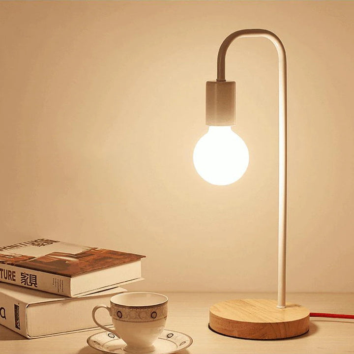 Schreibtischlampe im Vintage-Stil