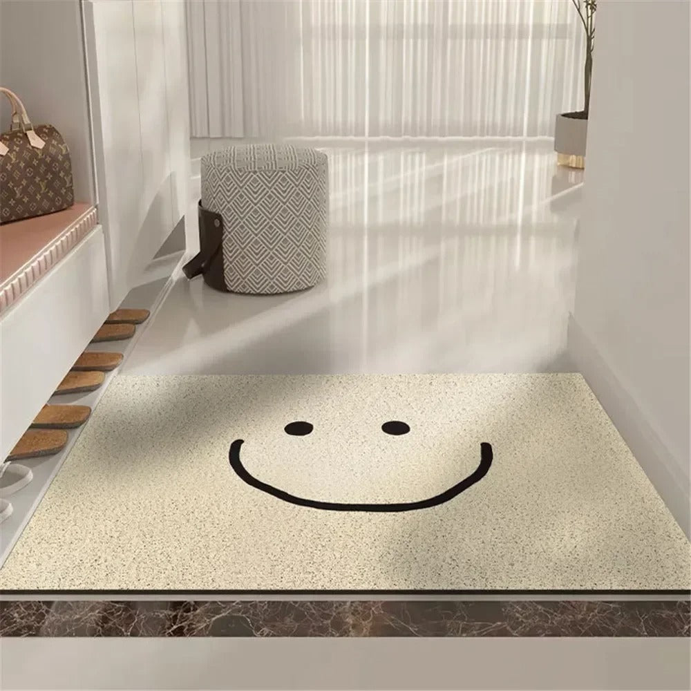 Mood Emoji Doormats – Fun Designs for the Entrance Area 