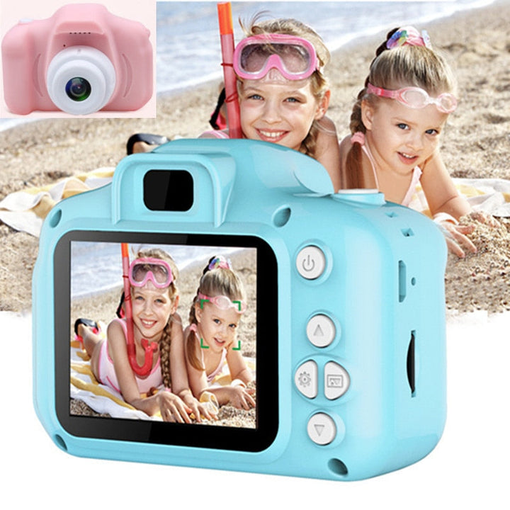 HappyPic Kids Camera with HD 1080p &amp; 20MP – Shockproof &amp; with Games