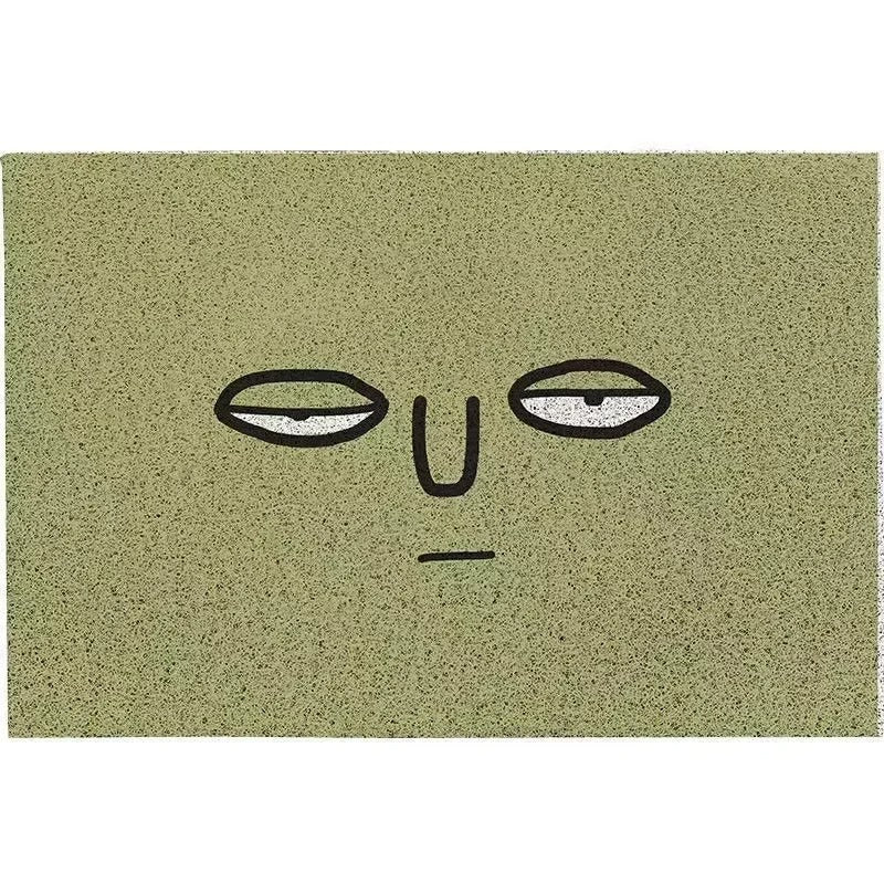 Mood Emoji Doormats – Fun Designs for the Entrance Area 