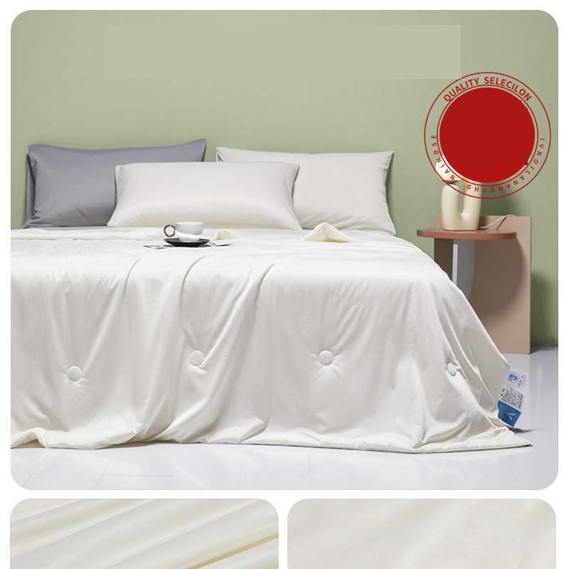 Cooling blanket for restful summer nights 