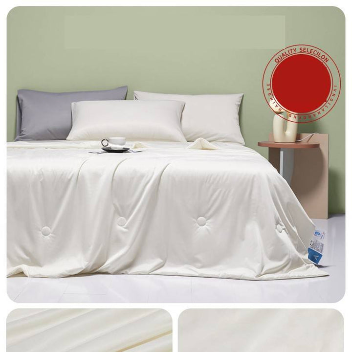 Cooling blanket for restful summer nights 