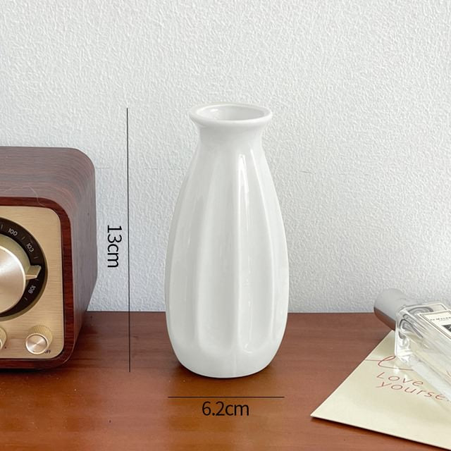 Keramik Blumenvase Minimalistisches Design