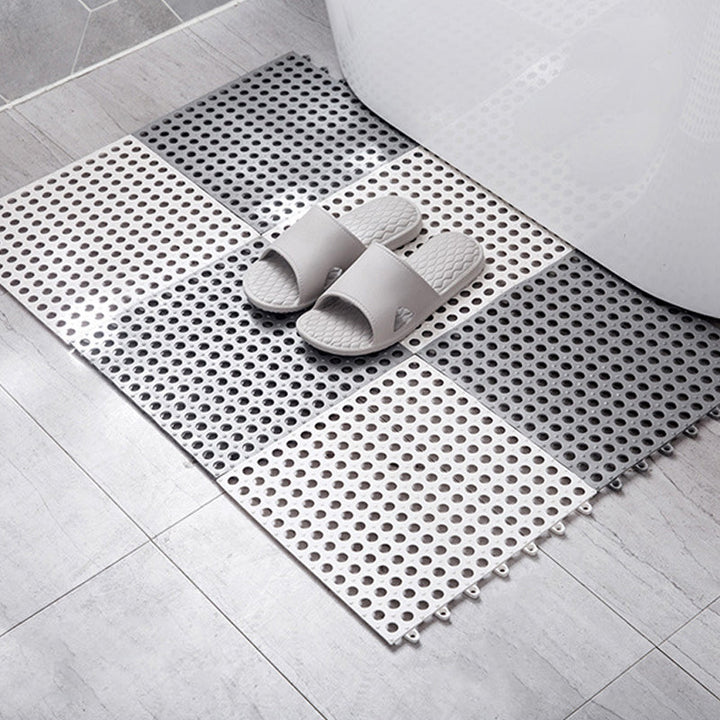 Seamable anti-slip bathroom mat – Safe, versatile &amp; customizable
