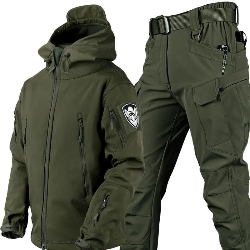 Tactical Softshell Winter Suit for Men