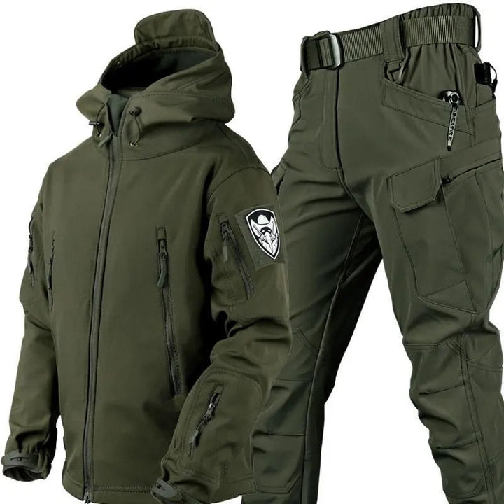 Tactical Softshell Winter Suit for Men