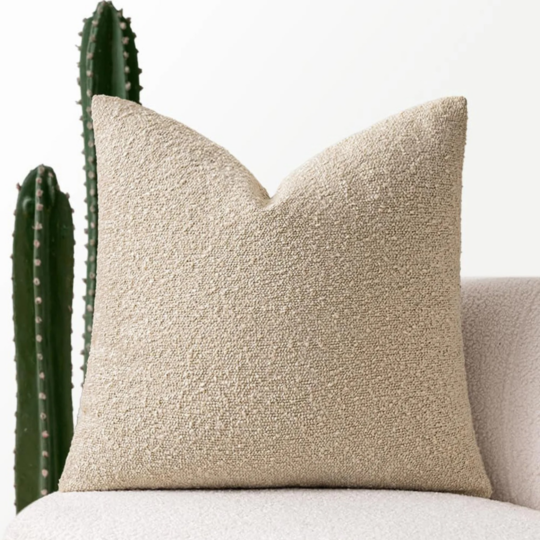 Kissenbezüge Bouclé Polyester
