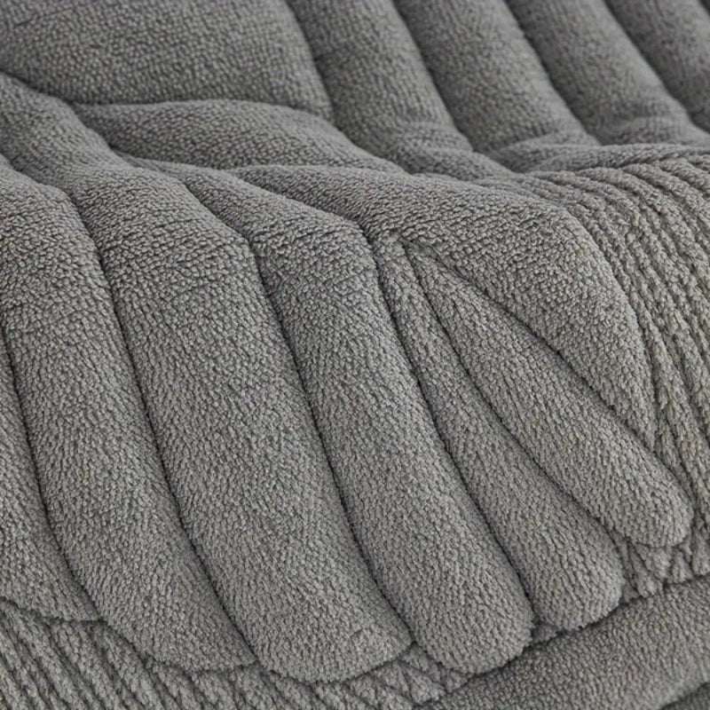 Armchair cover – leaf pattern throw for recliners