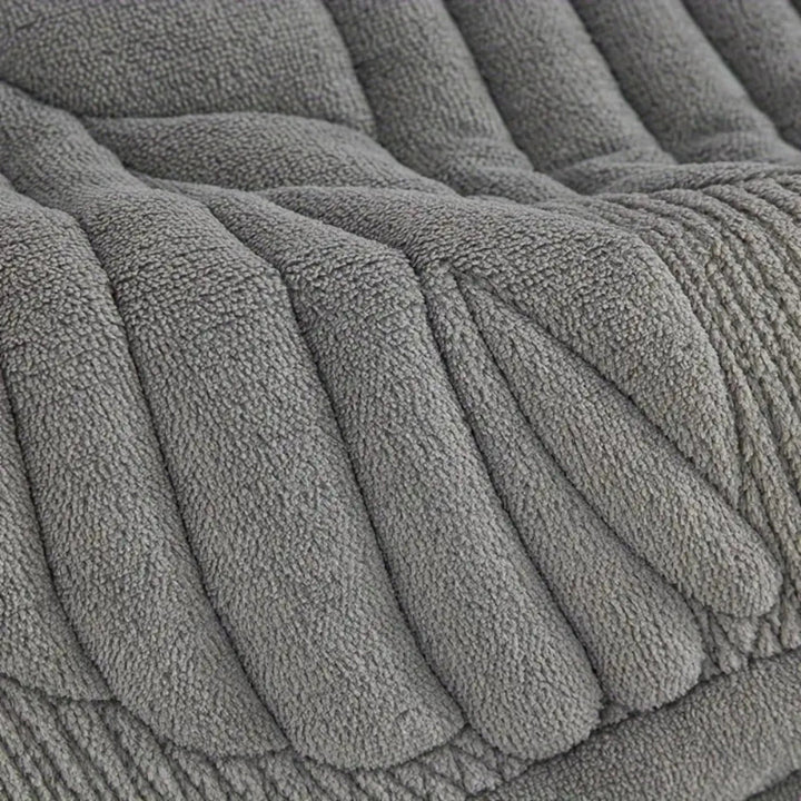 Armchair cover – leaf pattern throw for recliners