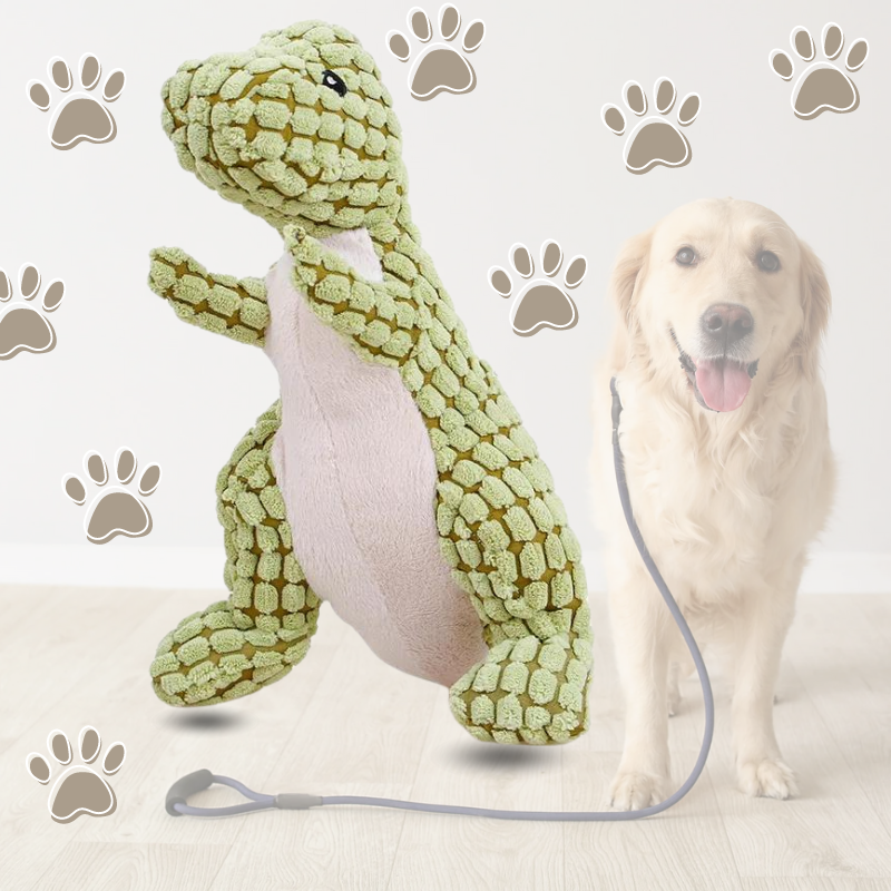 Dog toys for playing, chewing and tugging 