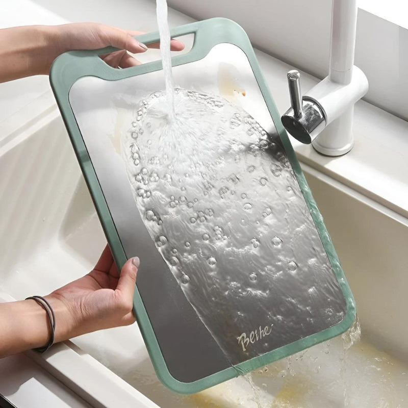 Double-sided cutting board