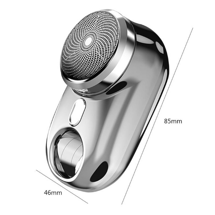 Mini Elektrorasierer – tragbar, kabellos & wasserdicht