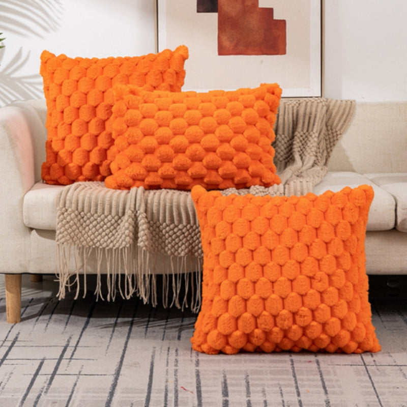 3D textured cushion cover – Decorative cover