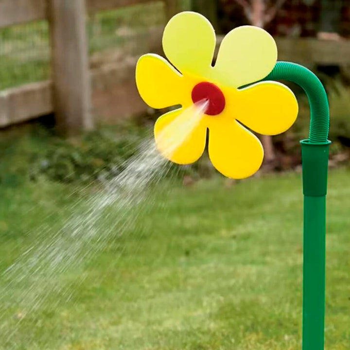 Blumenförmiger dekorativer Gartensprenger
