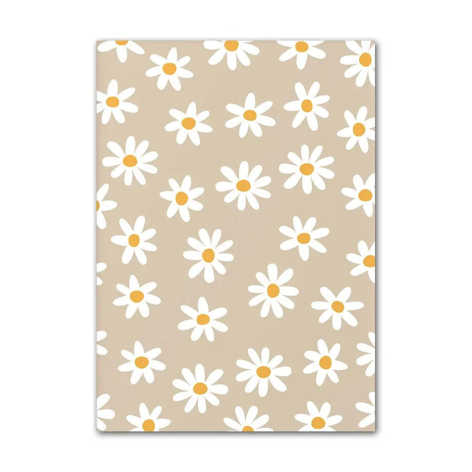 Leinwandbild Minimalistisch Blassbraun