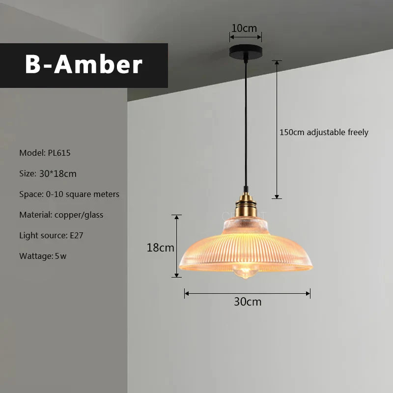 Pendelleuchte Glas Globe Warmweiß
