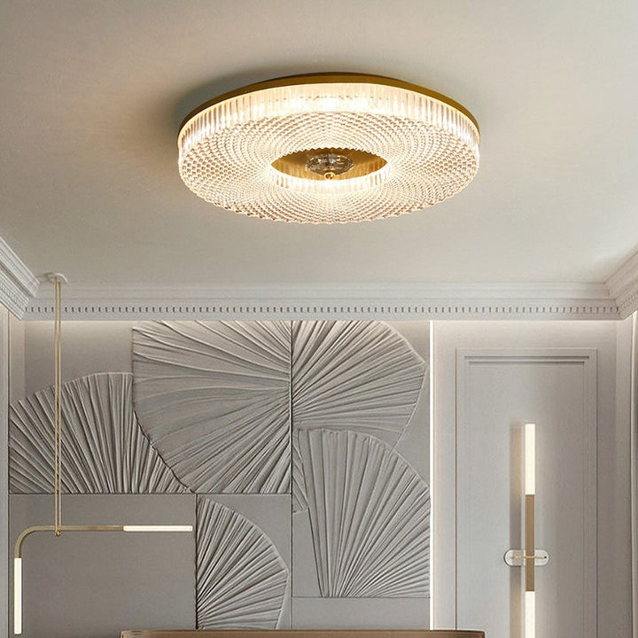 Ultra-flat LED ceiling light – Modern design for stylish living spaces