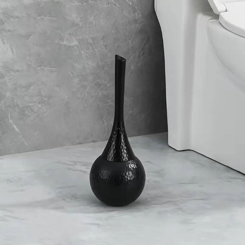 Toilet brush with holder – Elegant design for bathroom &amp; guest toilet