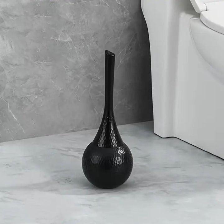 Toilet brush with holder – Elegant design for bathroom &amp; guest toilet