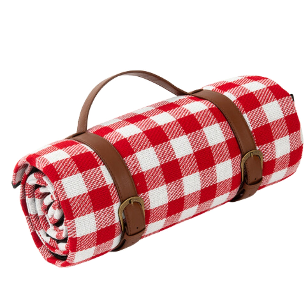 Waterproof foldable picnic blanket for outdoor use