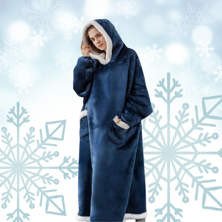 Unisex Winter Hoodie with Plush Lining