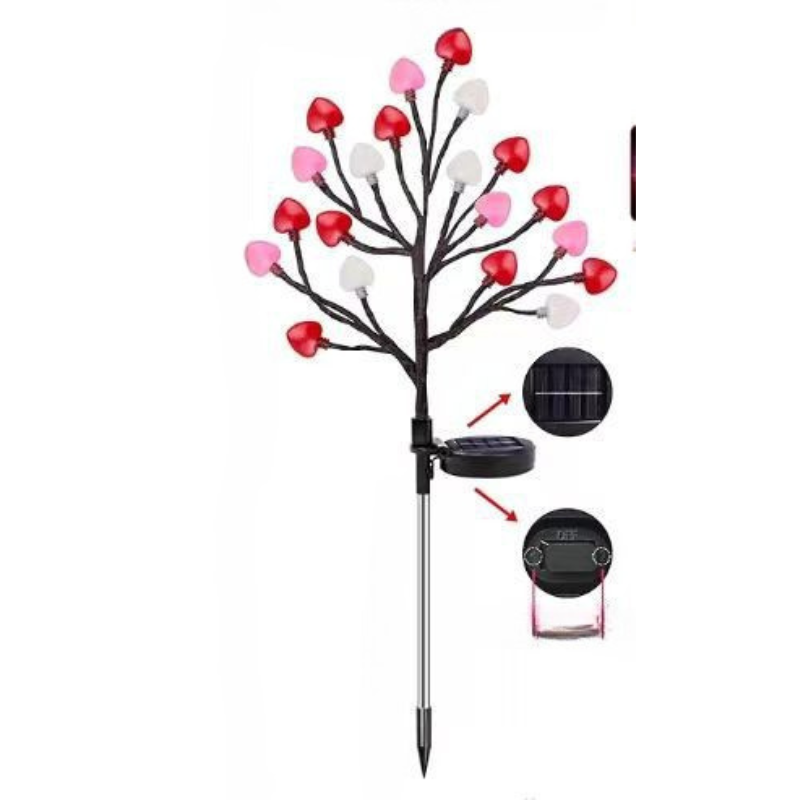 Dekorative solarbetriebene Gartenleuchten im Wildfenchel-Stil für stimmungsvolle Außenbereiche