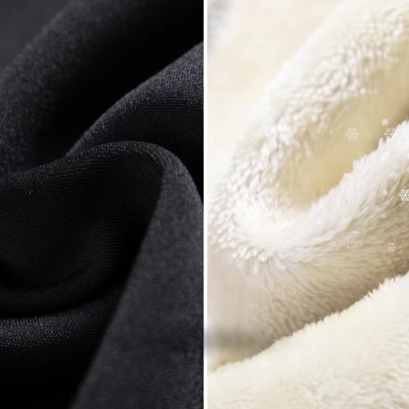 Damen Thermo Leggings Mit Fleecefutter Für Winter