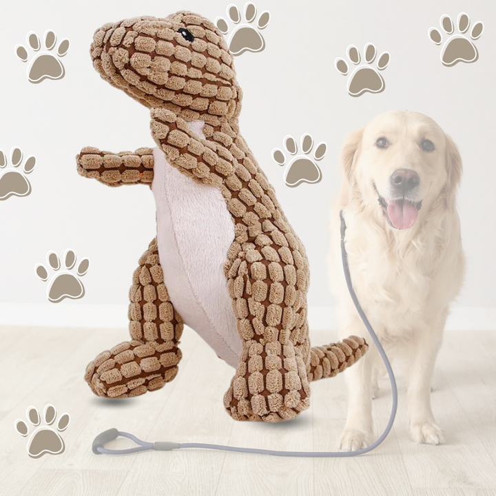 Dog toys for playing, chewing and tugging 