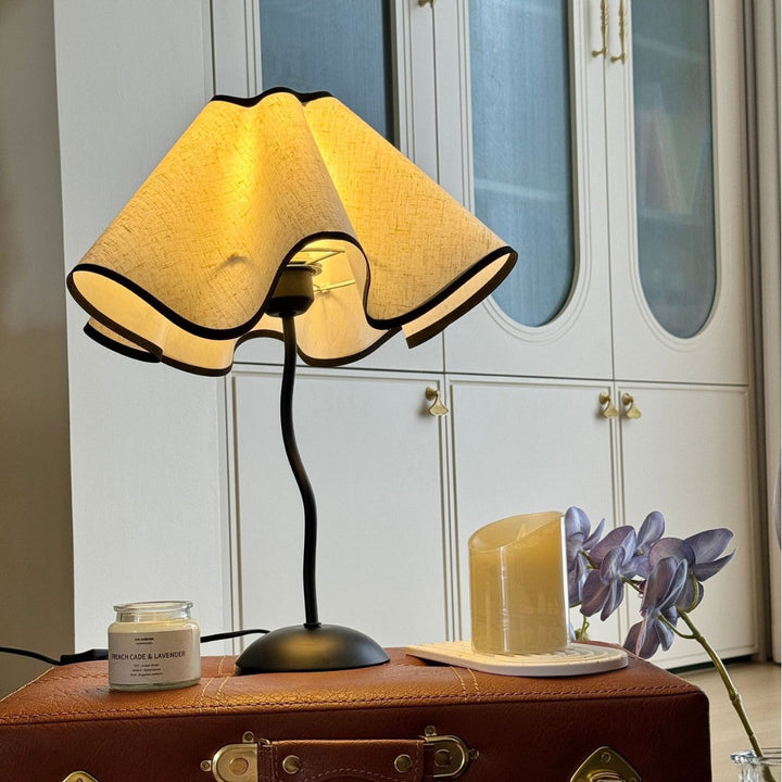 Table Lamp Petal Design Bedside Light