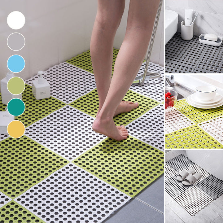 Seamable anti-slip bathroom mat – Safe, versatile &amp; customizable