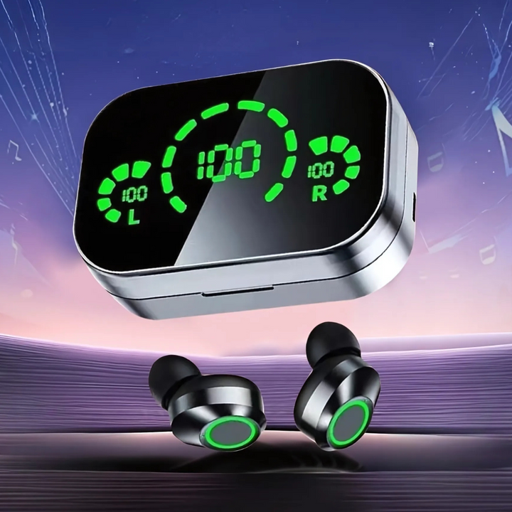 Wireless translation headphones with real-time voice function 
