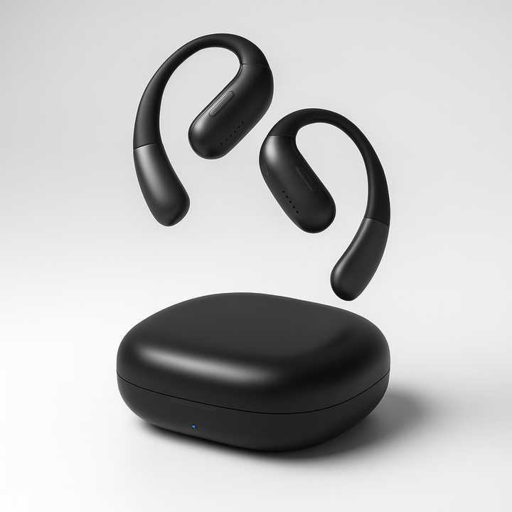 Wireless translation earbuds with real-time translation