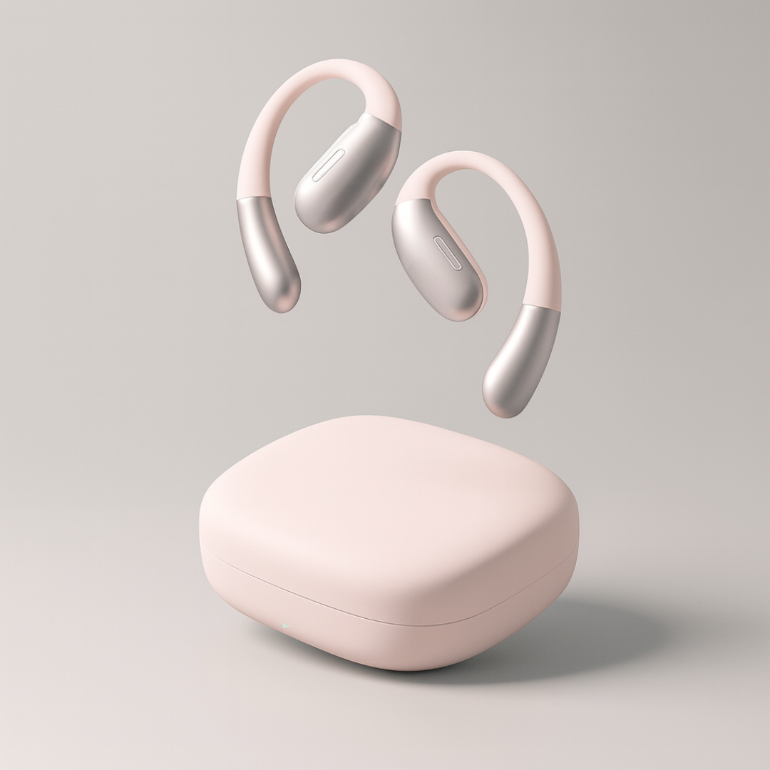 Wireless translation earbuds with real-time translation