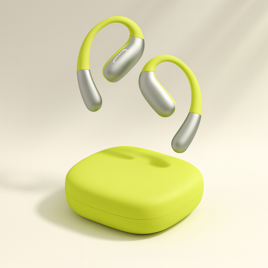 Wireless translation earbuds with real-time translation