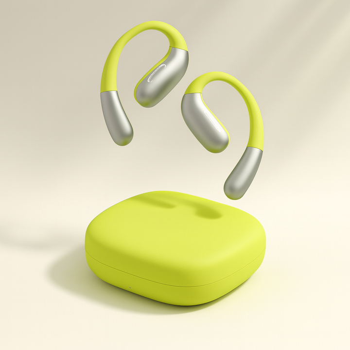 Wireless translation earbuds with real-time translation