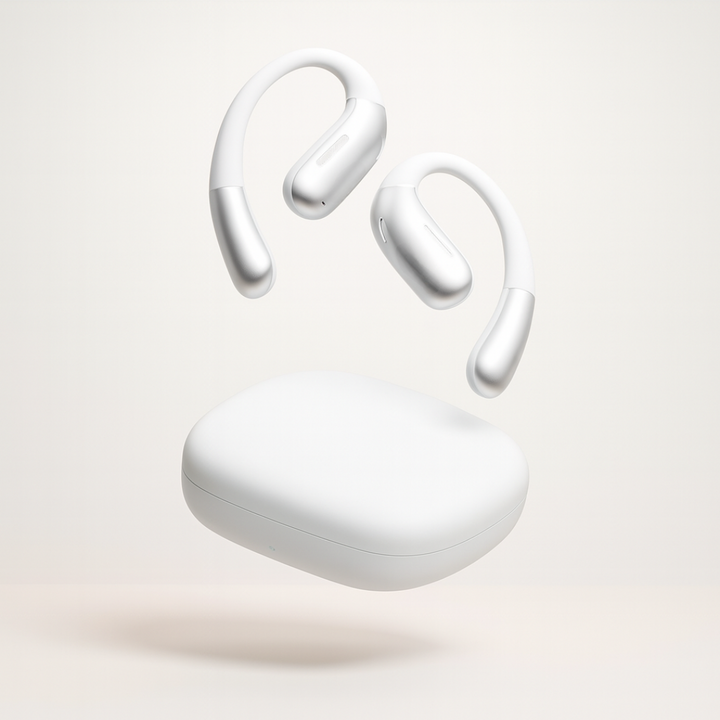 Wireless translation earbuds with real-time translation