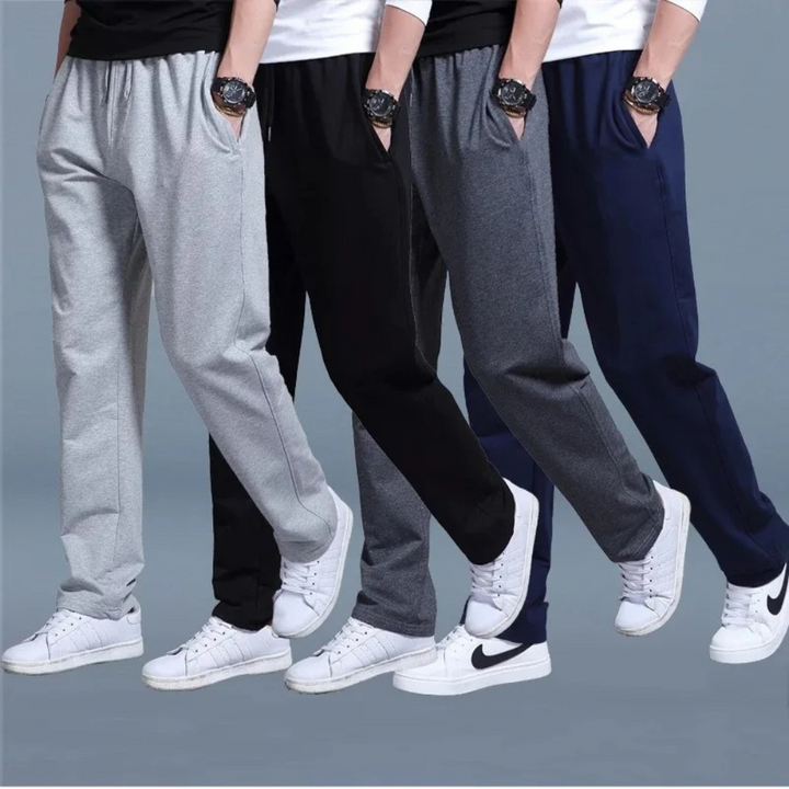 Men's Jogging Pants with a Relaxed Fit